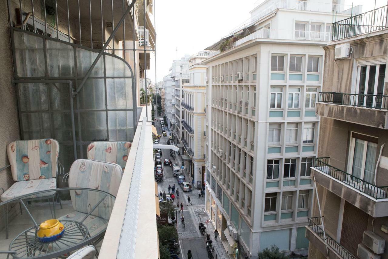 Athens Center Spacious Luxury Apartment Dış mekan fotoğraf