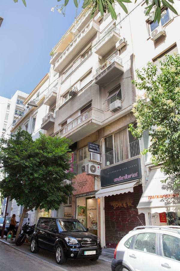 Athens Center Spacious Luxury Apartment Dış mekan fotoğraf