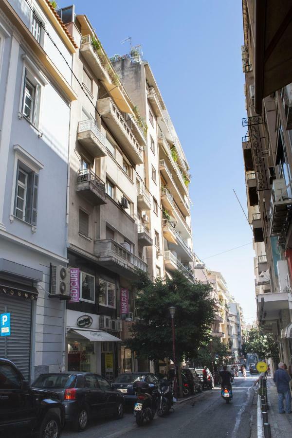 Athens Center Spacious Luxury Apartment Dış mekan fotoğraf